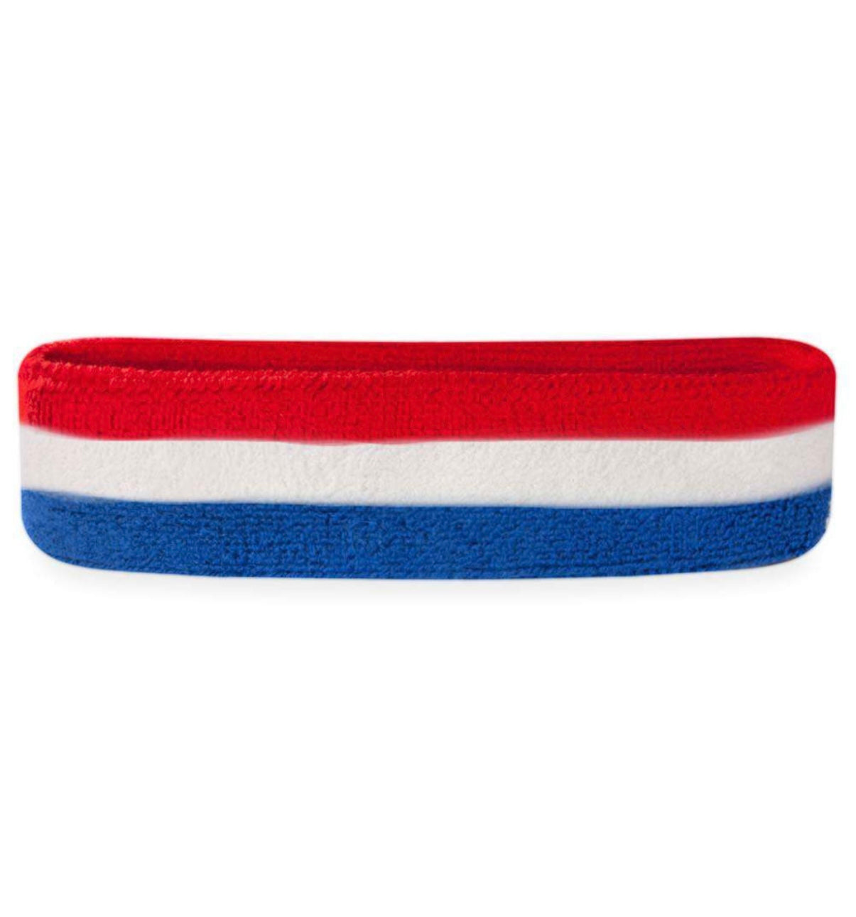 Custom-Fit Athletic Moisture- Wicking Headband - personalized