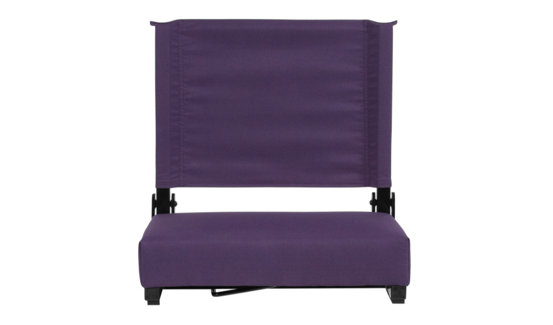 Personalized Stadium Bleacher Seat | Team Colors