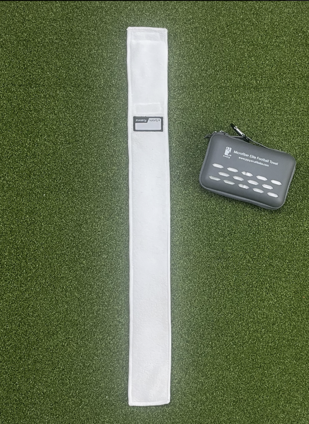 Customized Football Embroidered Streamer Towel, Thin Sports Towel, Dries Hands & Football Accessories