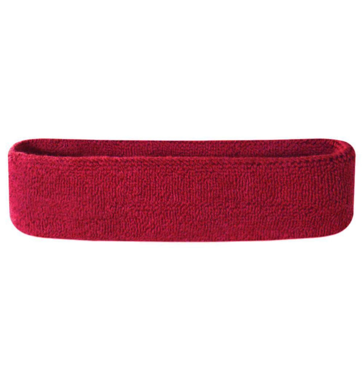 Custom-Fit Athletic Moisture- Wicking Headband - personalized
