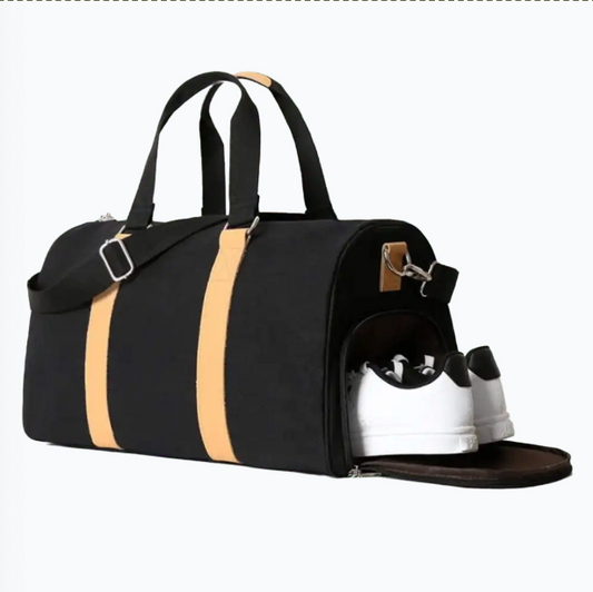Personalized Football Duffle Bag, Custom Sport Bag, Monogram Travel Bag, Athletic Shoulder Bag, Football Coach Gift, Football Player Bag