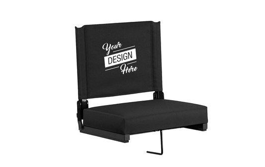 Personalized Stadium Bleacher Seat | Team Colors