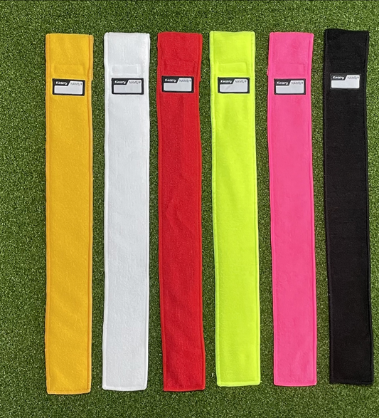 Customized Football Embroidered Streamer Towel, Thin Sports Towel, Dries Hands & Football Accessories