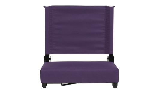 Personalized Stadium Bleacher Seat | Team Colors