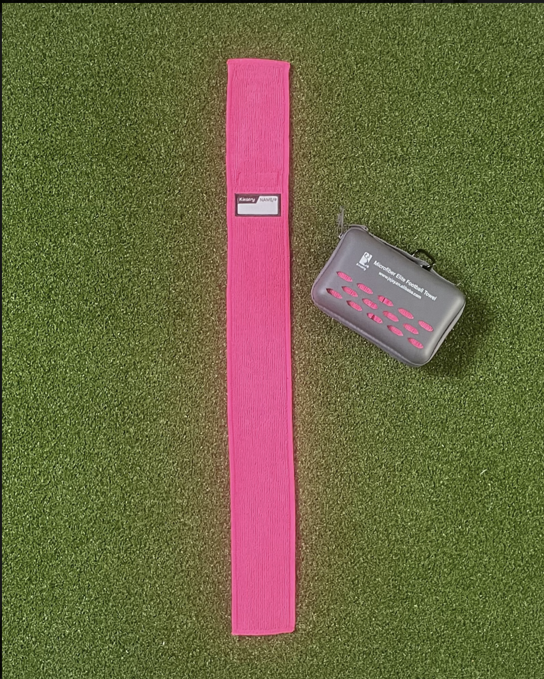 Customized Football Embroidered Streamer Towel, Thin Sports Towel, Dries Hands & Football Accessories